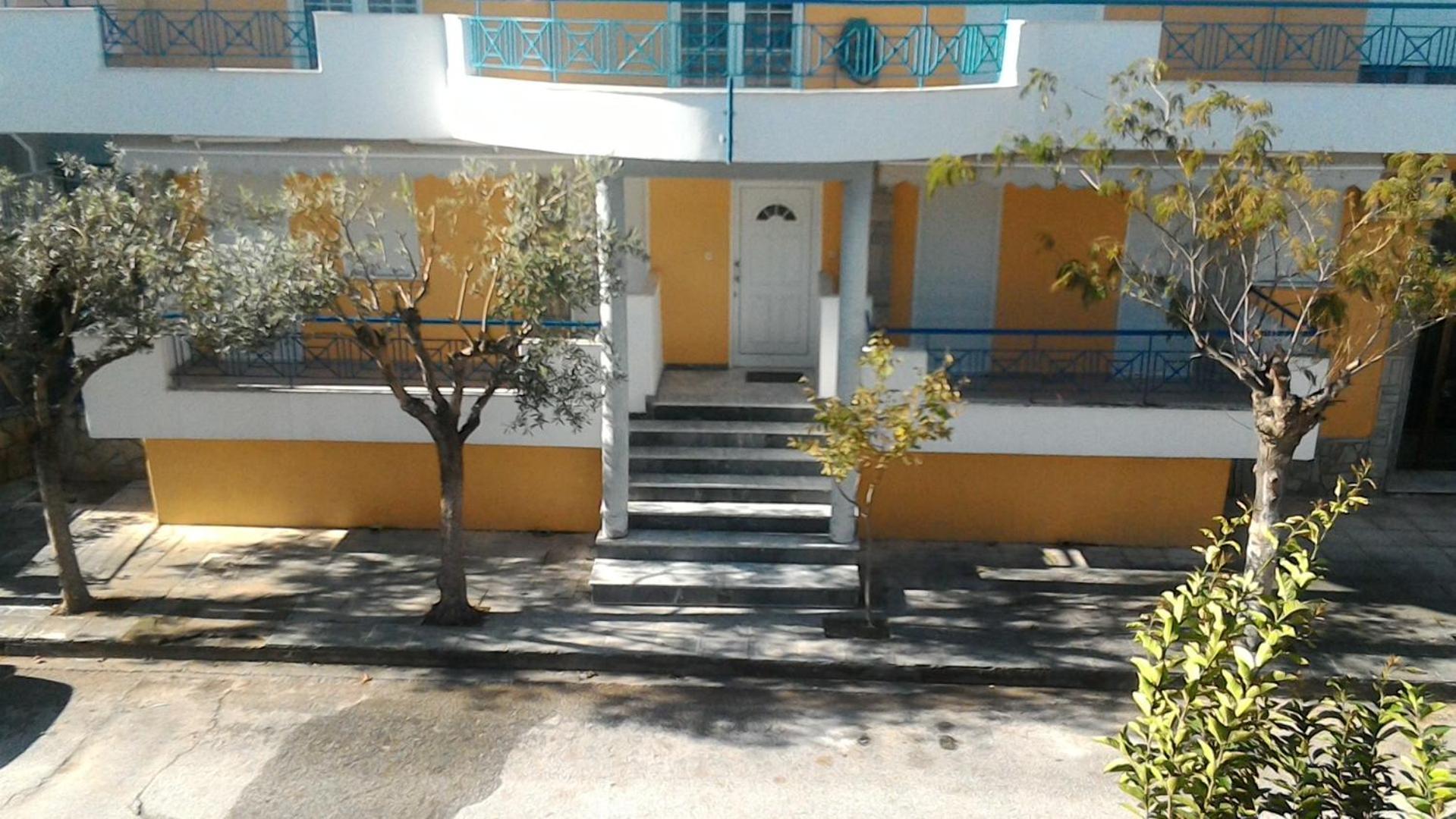 Néa Péramos Leonidas Apartments מראה חיצוני תמונה
