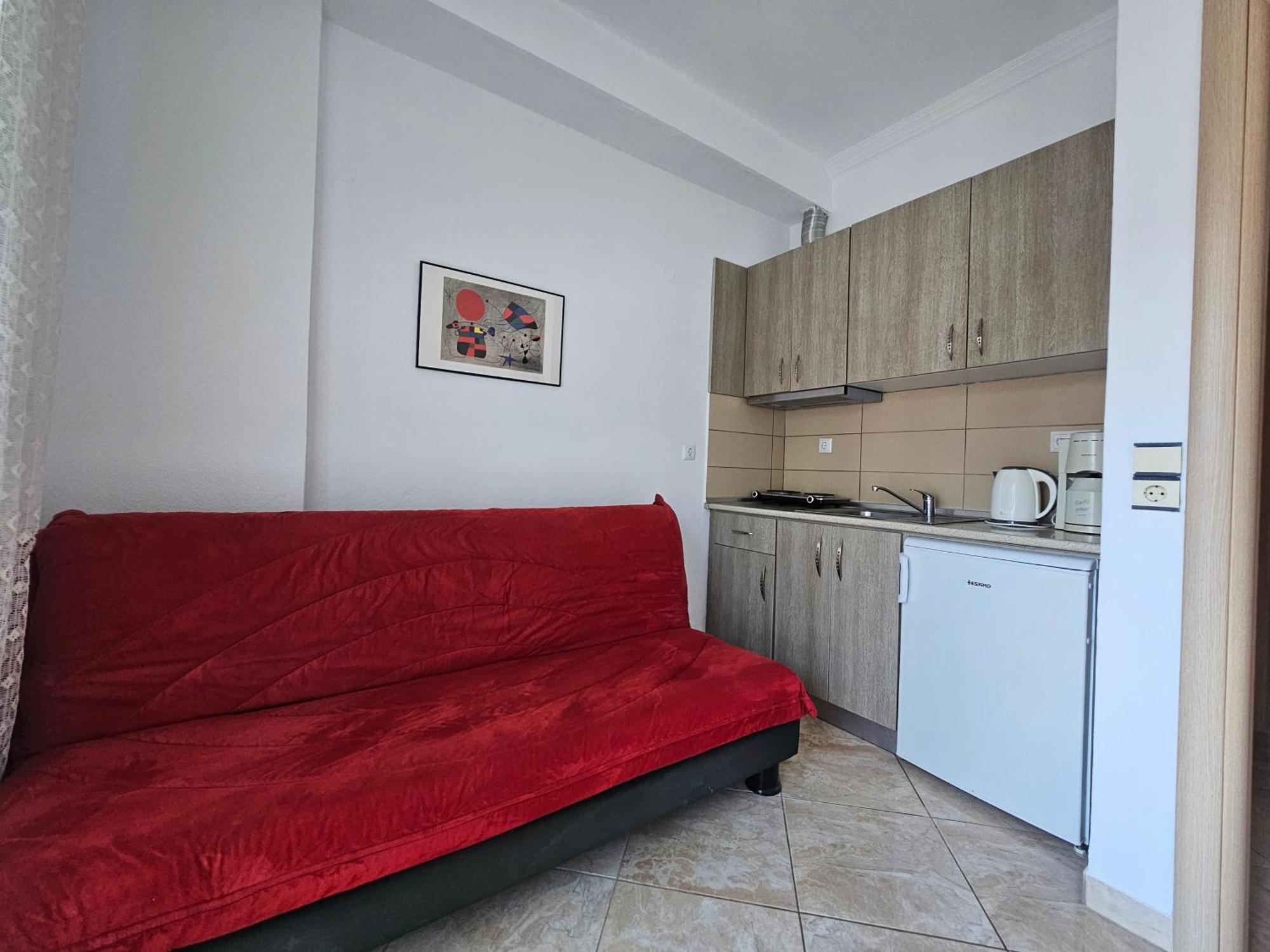 Néa Péramos Leonidas Apartments חדר תמונה