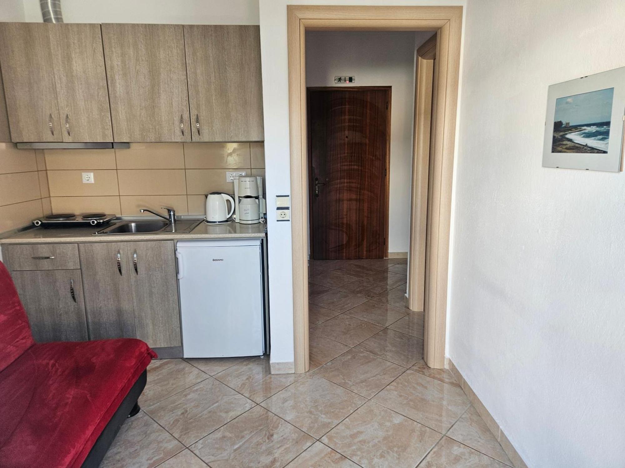 Néa Péramos Leonidas Apartments חדר תמונה
