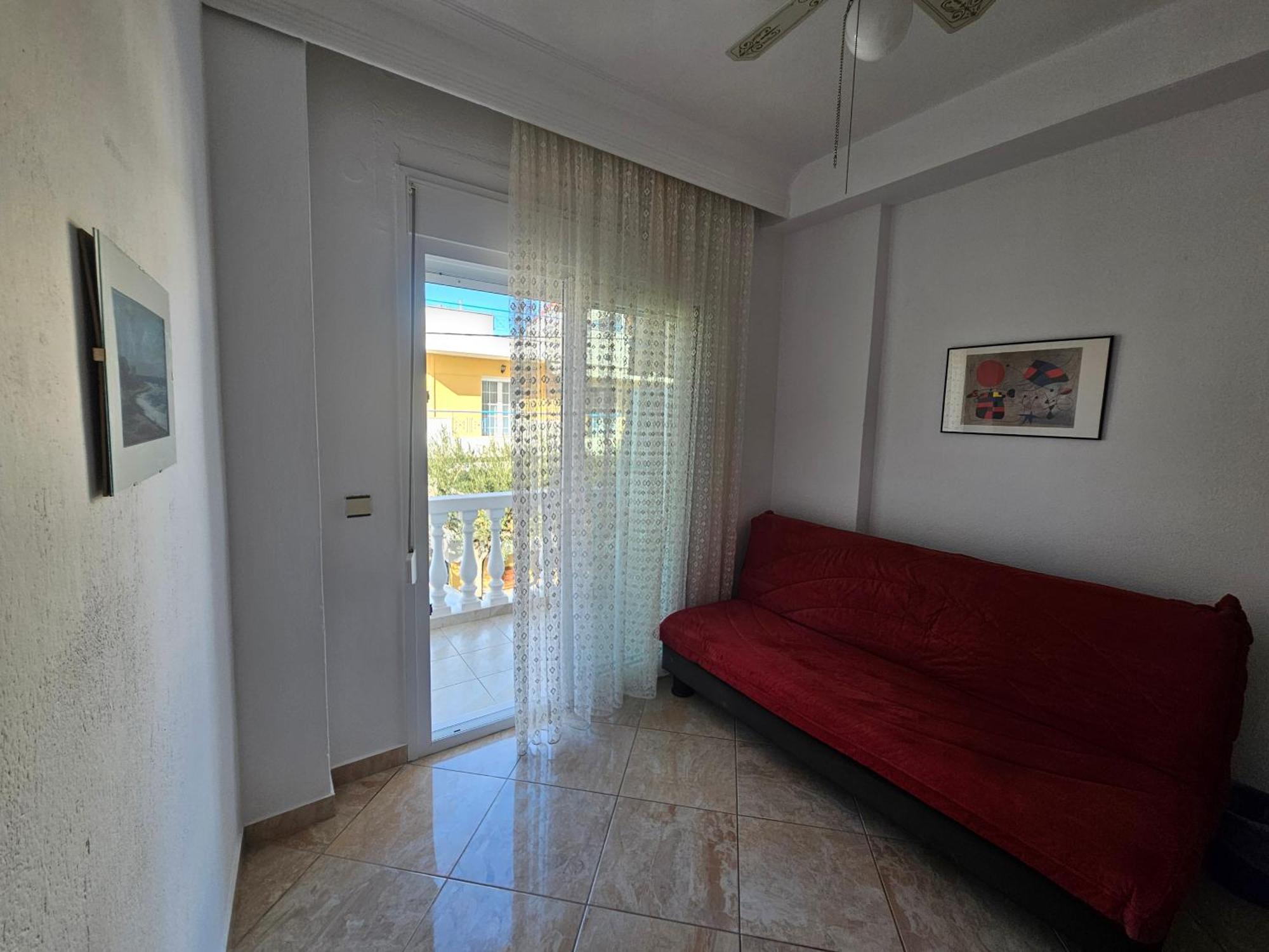 Néa Péramos Leonidas Apartments חדר תמונה